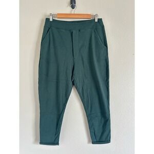 Frank & Eileen Tee Lab Cropped Sweatpants Women's‎ Large Green  D-7 C-19